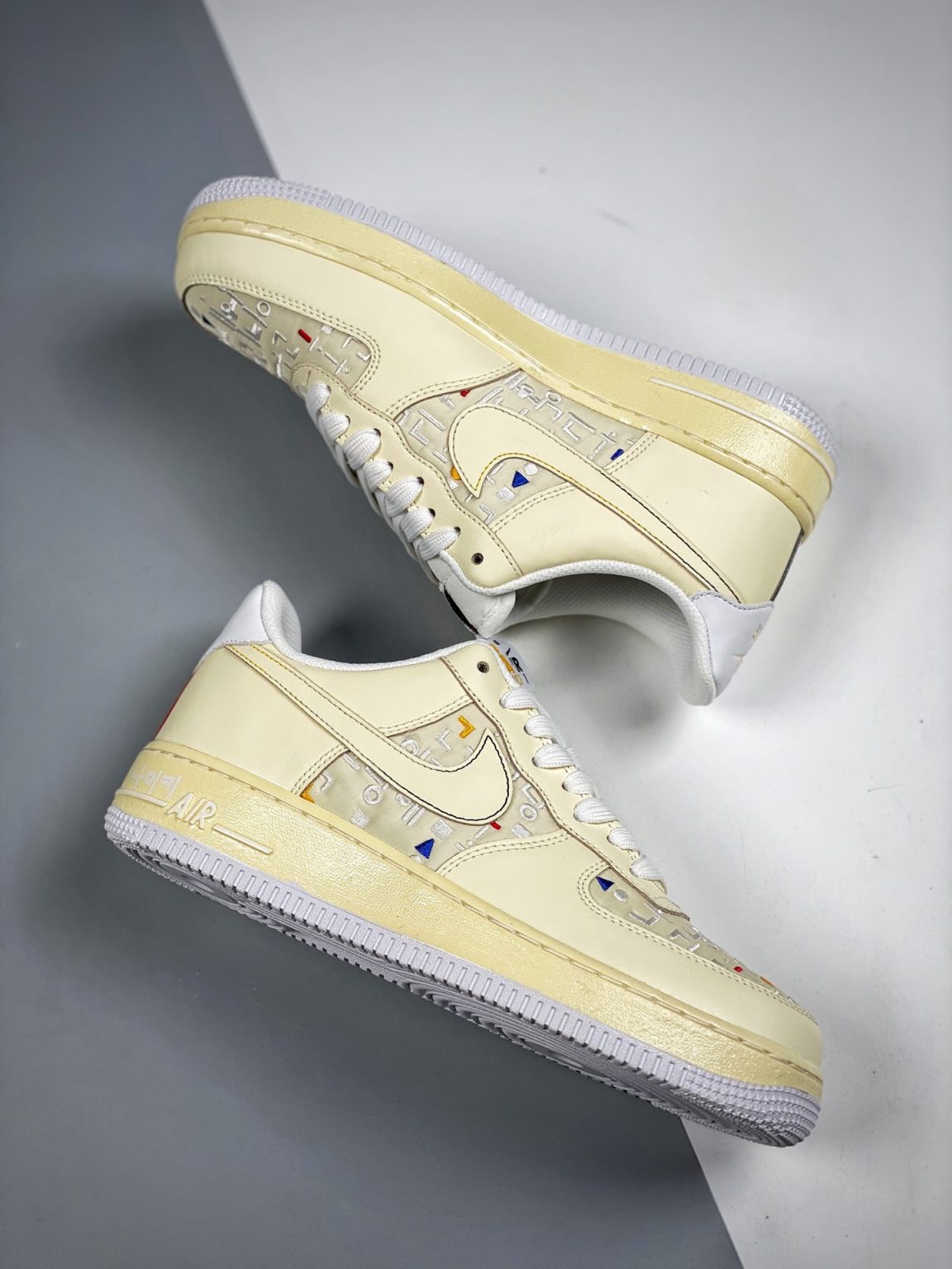 Nike Air Force 1 Low Hangeul Day Cream/White DO2701-715 For Sale ...