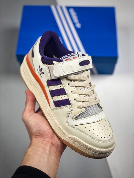 adidas Forum Low “Suns” White/Purple/Gold GX9049 For Sale – Sneaker Hello