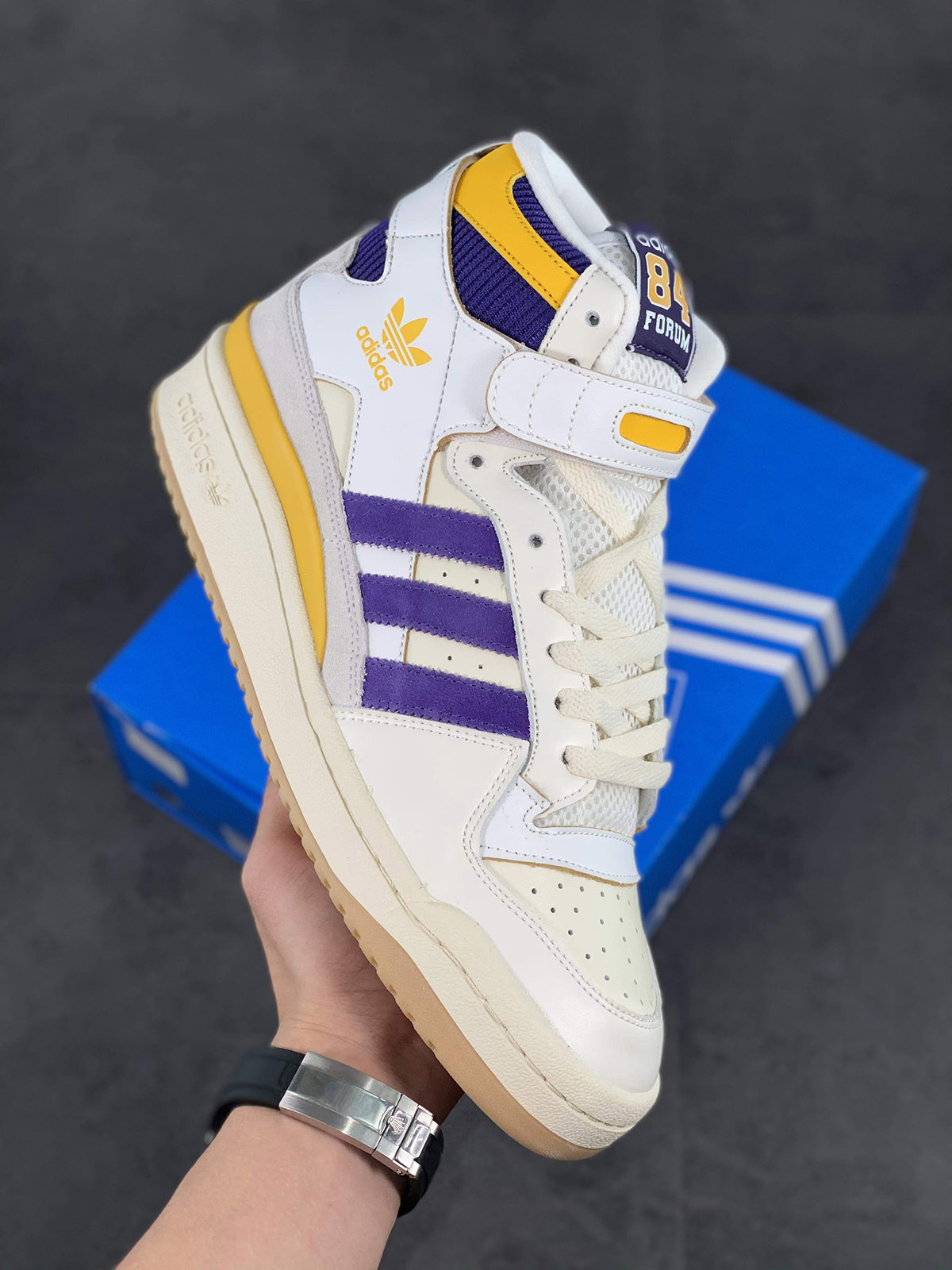 Adidas Forum Lo 84 LAKERS for Sale in Torrance, CA - OfferUp