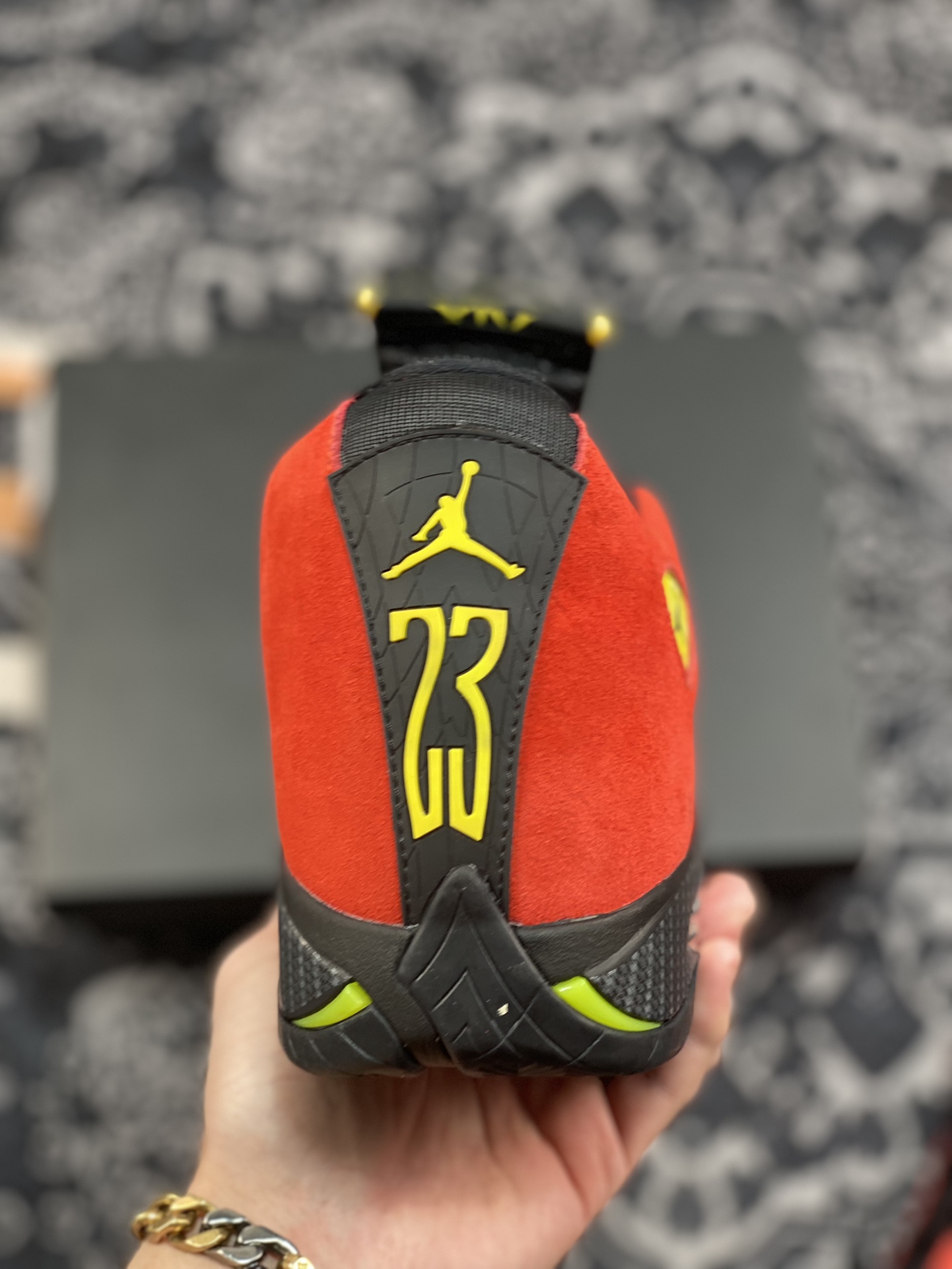 Nike Nike Air Jordan 14 Retro Ferrari  Size 14 Available For Immediate  Sale At Sotheby's