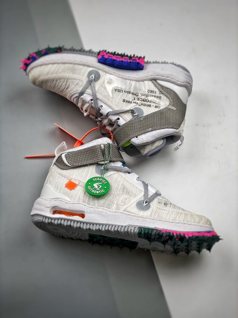 OFF-WHITE x Nike Air Force 1 Mid “White” DO6290-100 For Sale – Sneaker ...