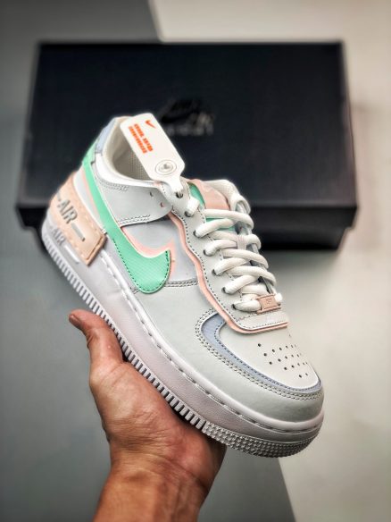 Nike Air Force 1 Shadow “White/Atmosphere-Mint” For Sale – Sneaker Hello