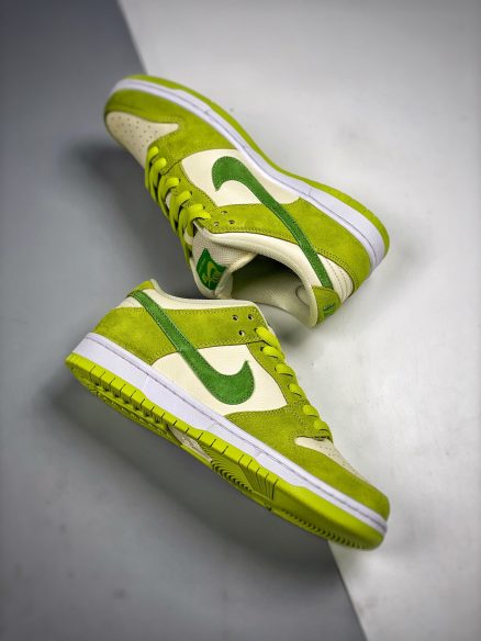 Nike SB Dunk Low “Green Apple” DM0807-300 For Sale – Sneaker Hello