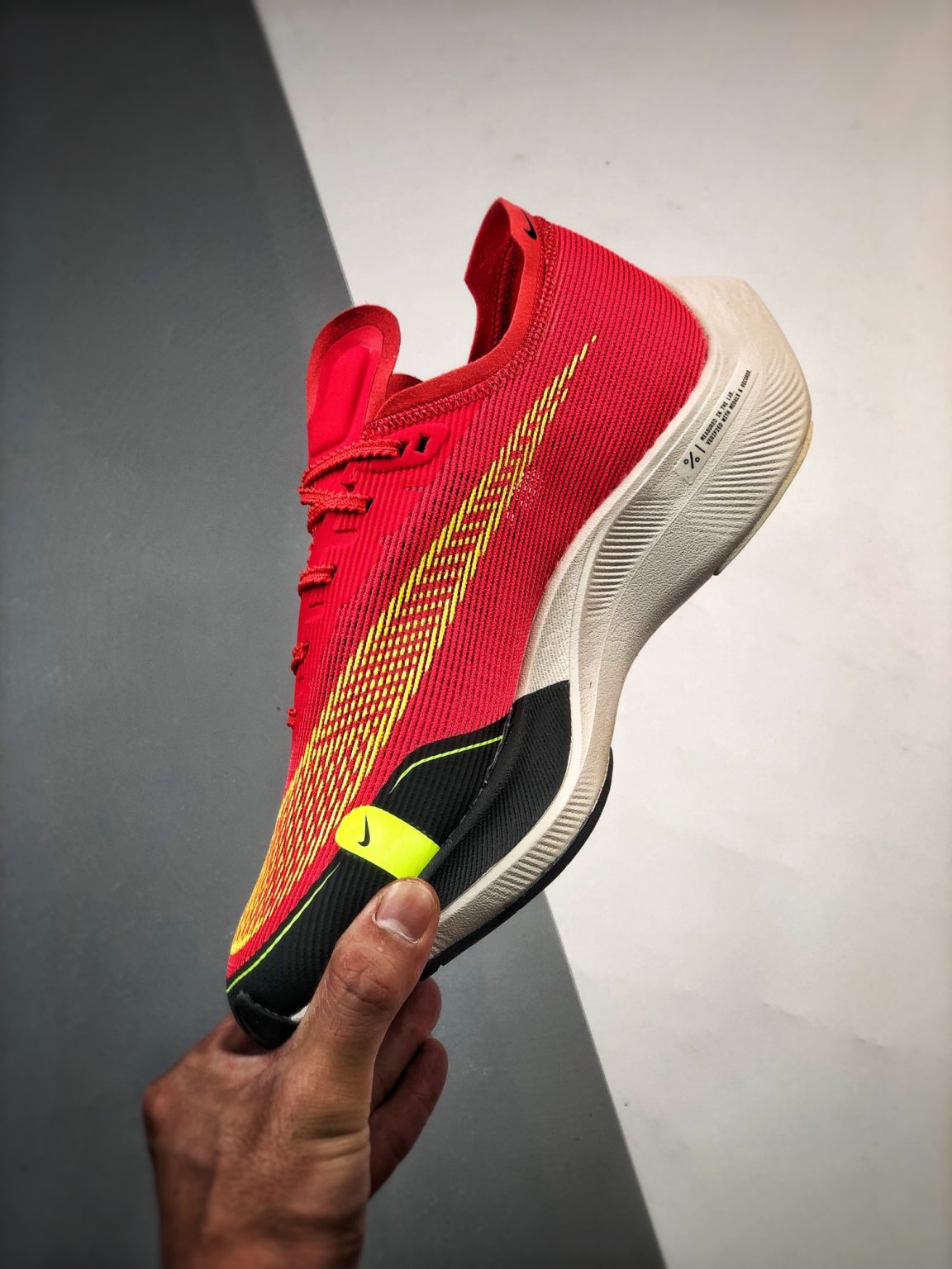 Nike ZoomX VaporFly NEXT% 2 Siren Red And Volt CU4111-600 For Sale ...