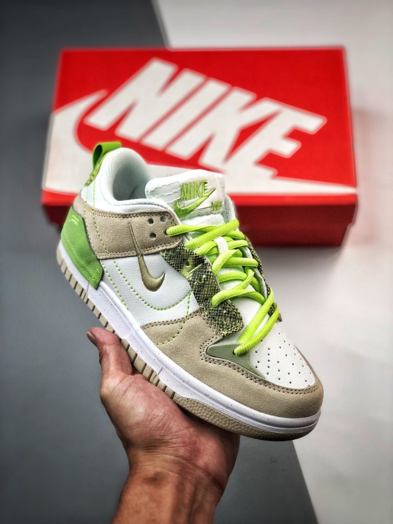 Nike Dunk Low Disrupt 2 “Green Snake” DV3206-001 For Sale – Sneaker Hello