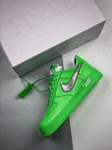 Off-White x Nike Air Force 1 Low “Light Green Spark” DX1419-300 For ...
