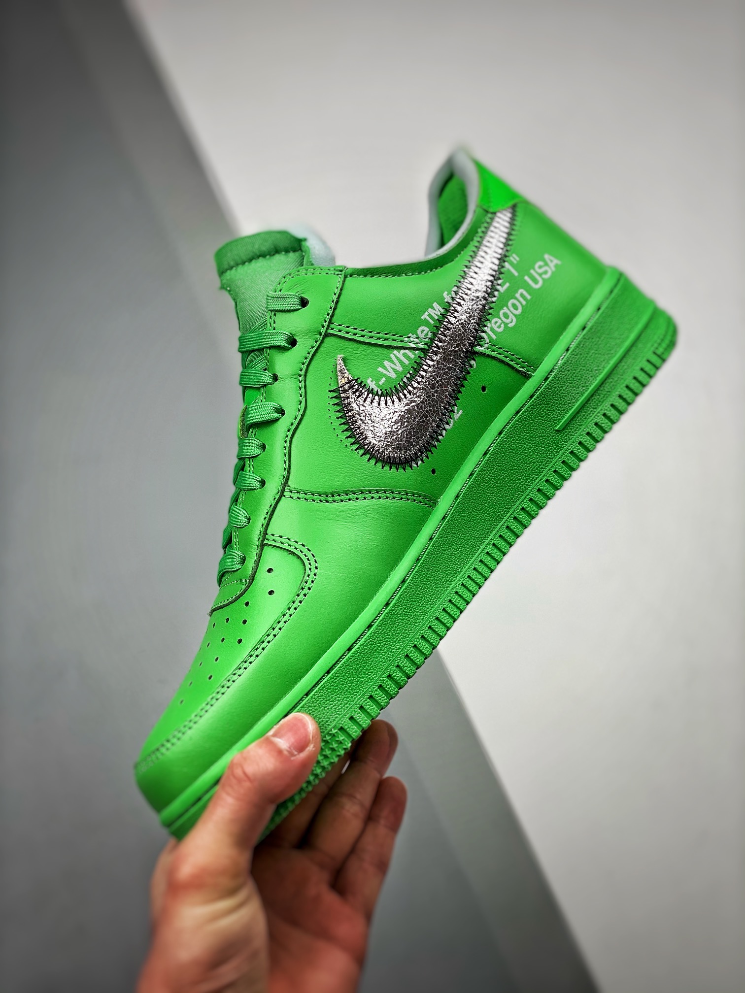 Off-White x Nike Air Force 1 Low Green Spark, Where To Buy, DX1419-300
