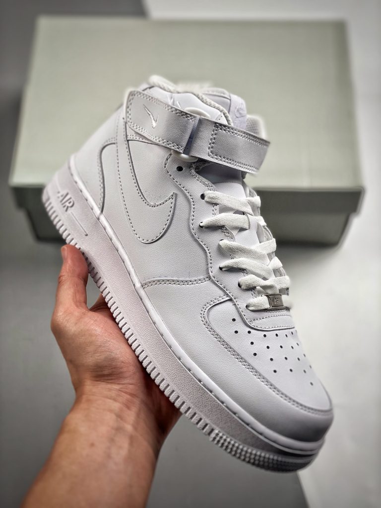 Nike Air Force 1 Mid “White/White” 315123-111 For Sale – Sneaker Hello