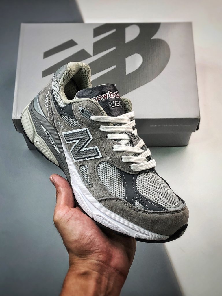 New Balance 990v3 Grey For Sale – Sneaker Hello