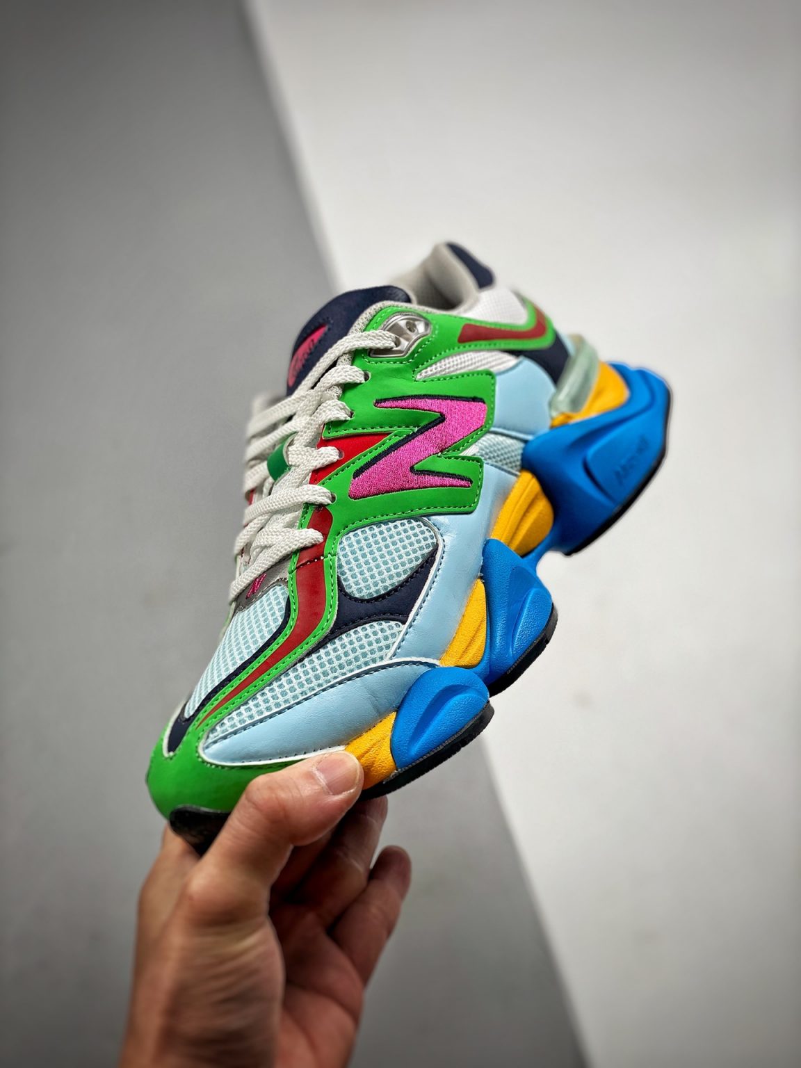New Balance 9060 ‘Multi-Color’ For Sale – Sneaker Hello