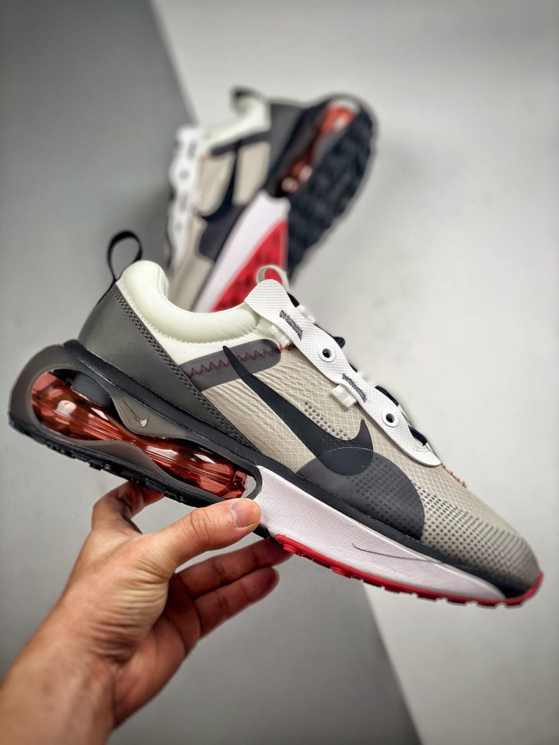 Nike Air Max 2021 SE Photon Dust University Red For Sale Sneaker Hello