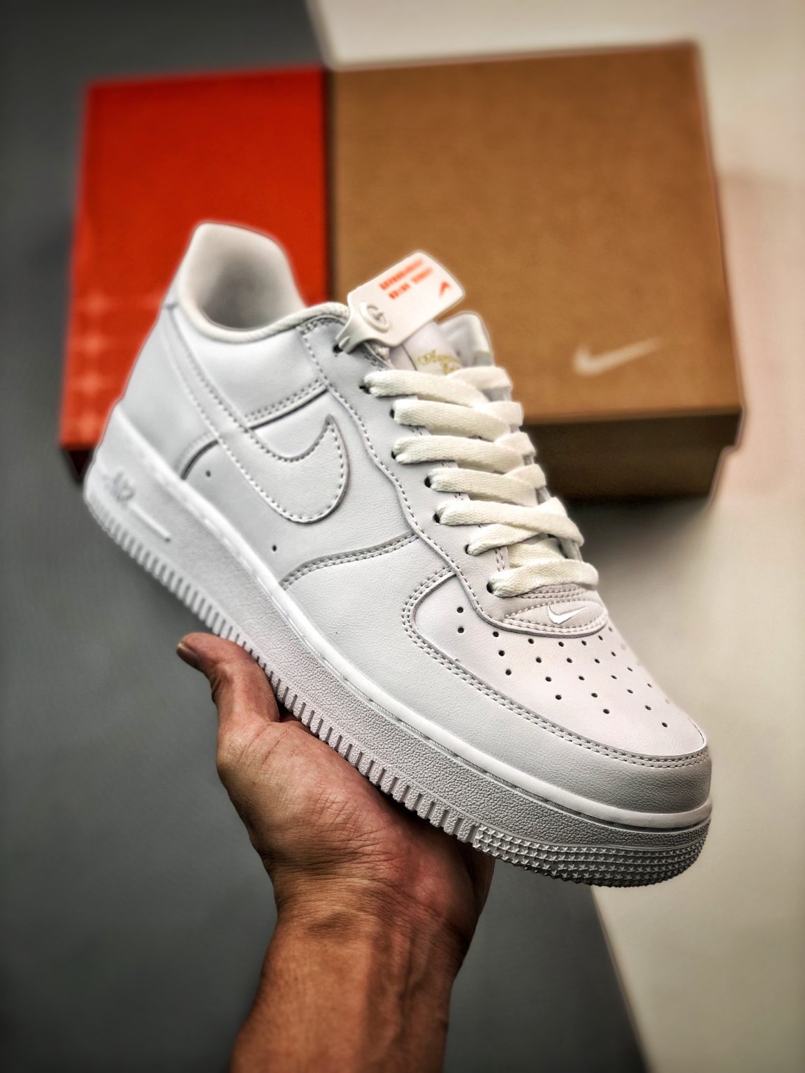 Nike Air Force 1 Low “Since 82” Triple White DJ3911-100 For Sale ...