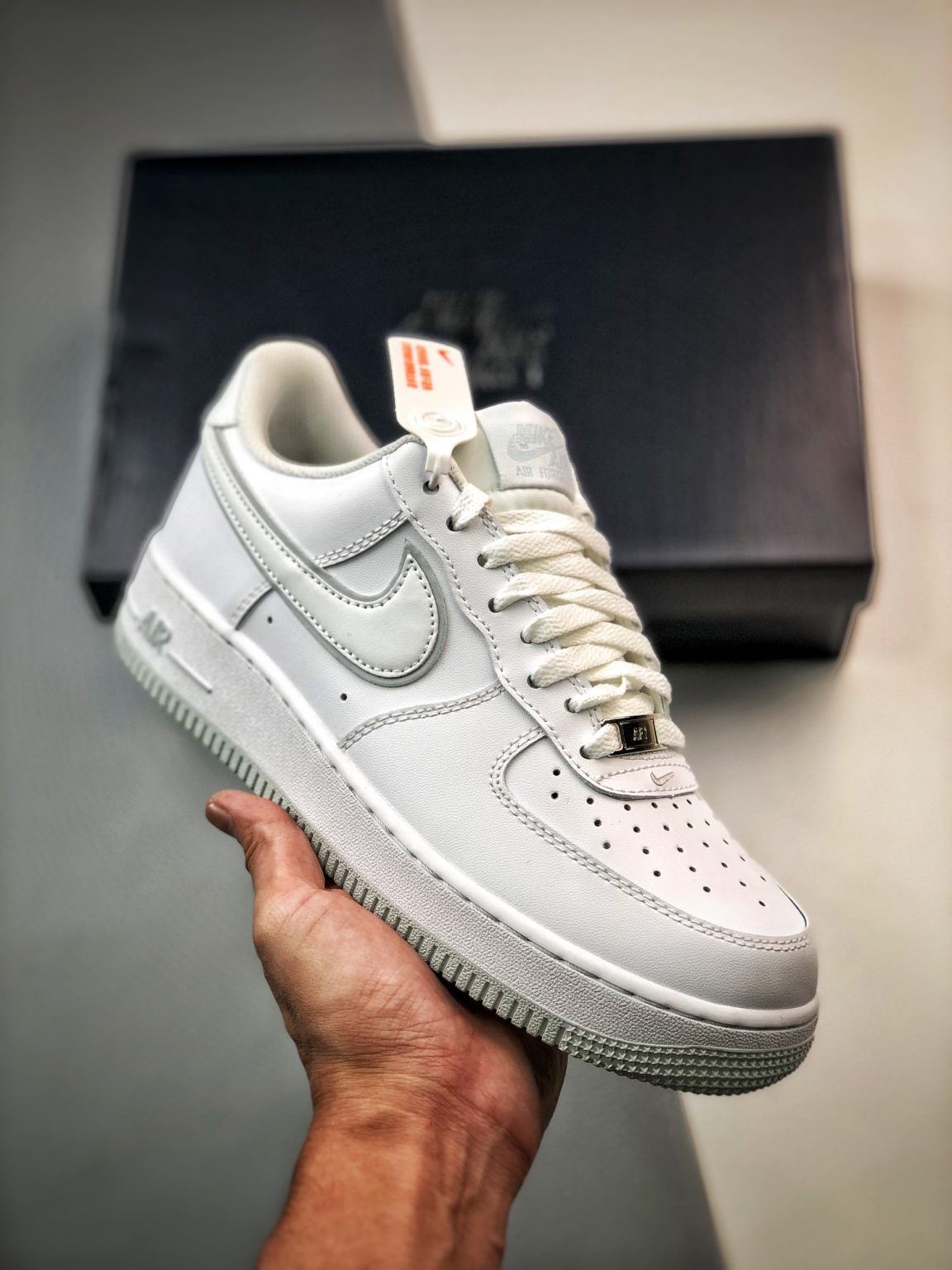 Nike Air Force 1 Low “White/Grey” DV0788-100 For Sale – Sneaker Hello