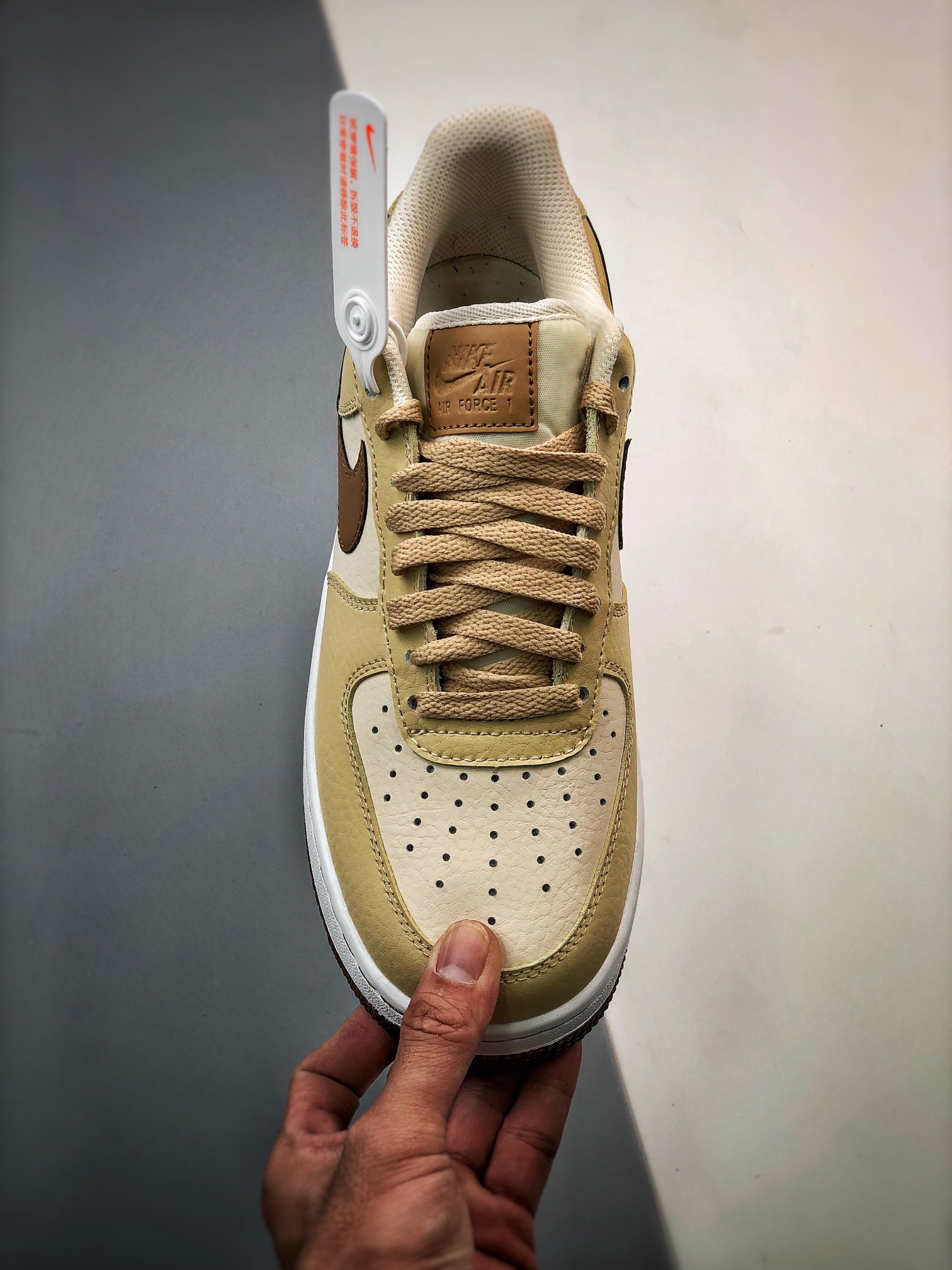Giày Nike Air Force 1 '07 LV8 'Inspected By Swoosh' DQ7660-200