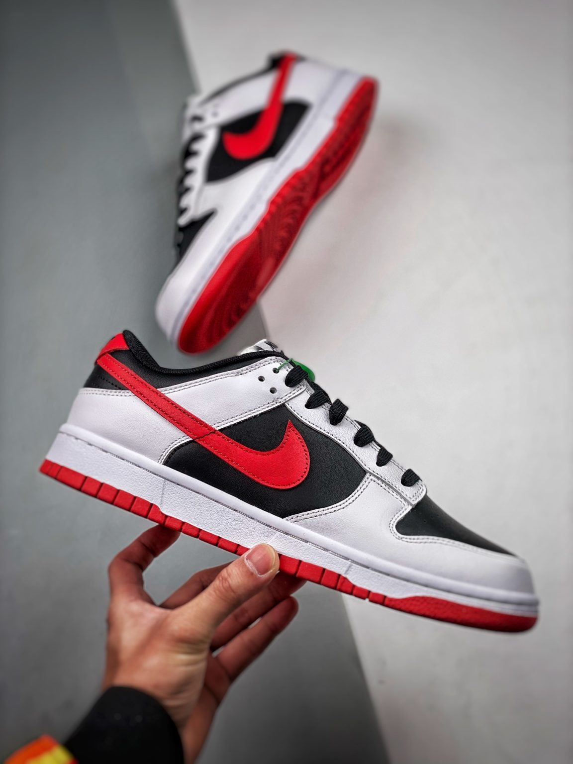Nike Dunk Low ‘White Black Red’ FD9762-061 For Sale – Sneaker Hello