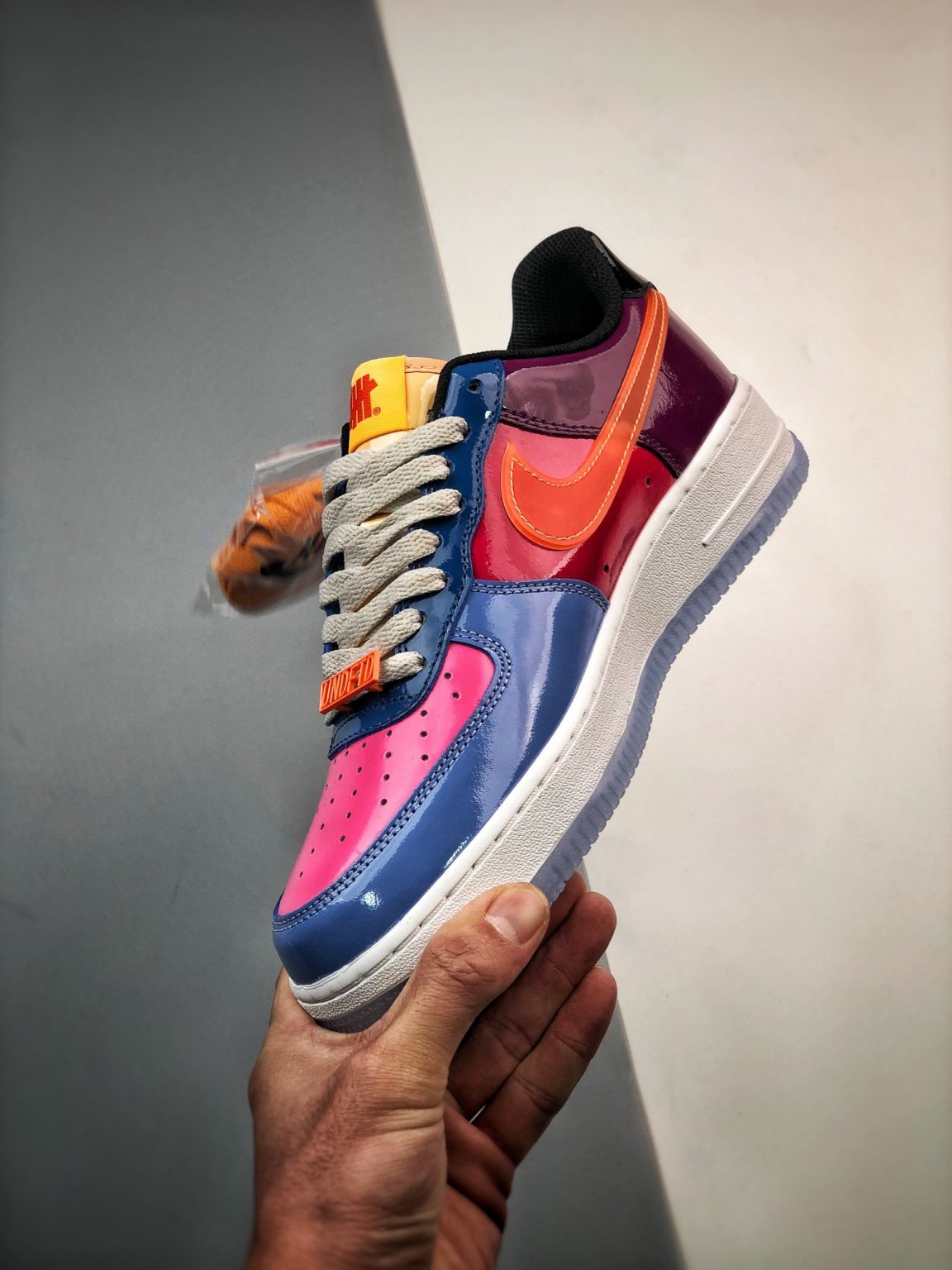 Undefeated X Nike Air Force 1 Low Polar/Total Orange-Multi-Color For ...