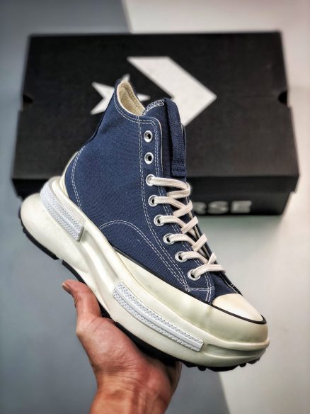 Converse Run Star Legacy CX High Blue A04367C For Sale – Sneaker Hello