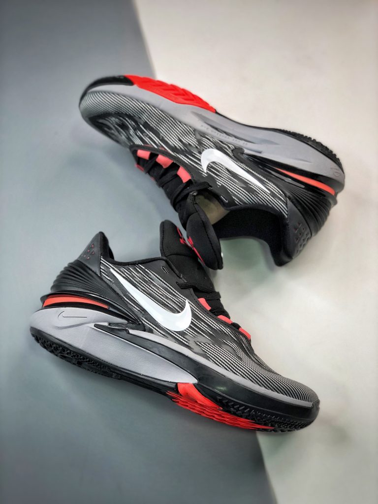 Nike Air Zoom GT Cut 2 ‘Bred’ Black/White-Bright Crimson DJ6015-001 For ...