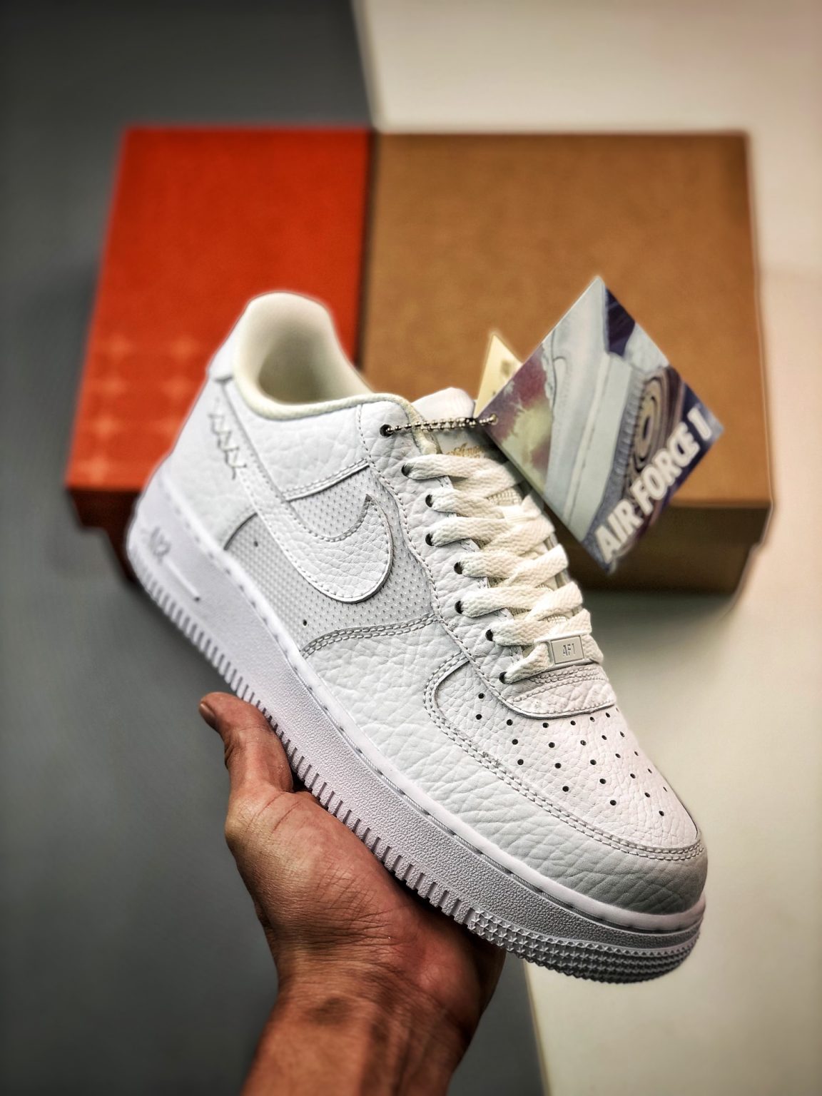 Nike Air Force 1 Low “Color Of The Month” DZ4711-100 For Sale – Sneaker ...