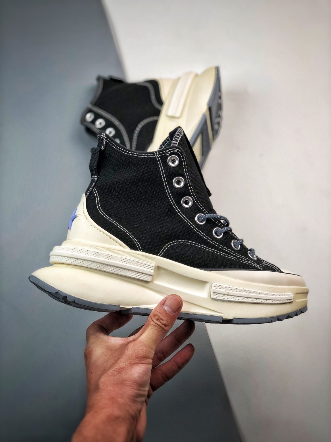 Converse Run Star Legacy CX Black/White A00869C For Sale – Sneaker Hello
