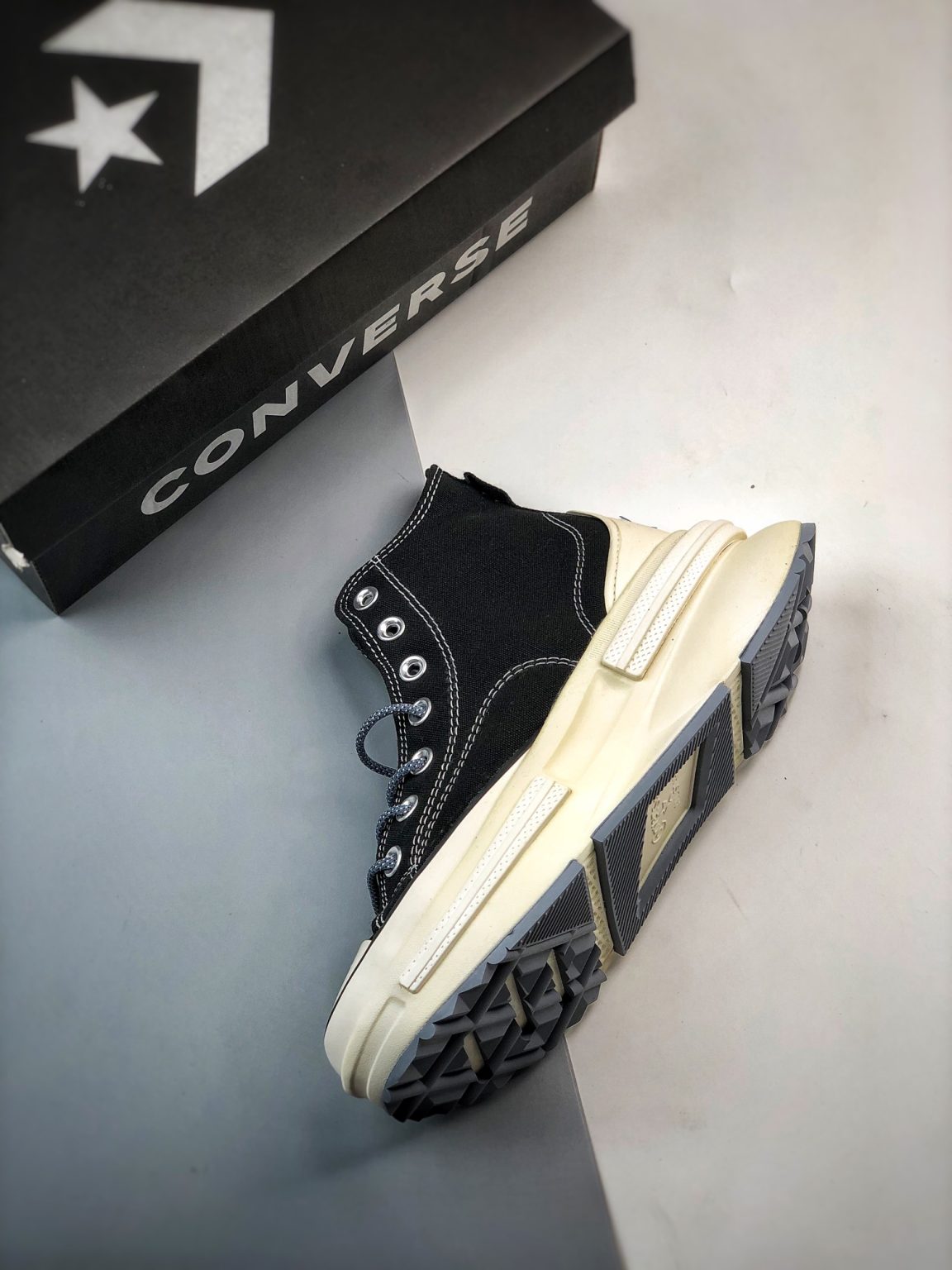 Converse Run Star Legacy CX Black/White A00869C For Sale – Sneaker Hello