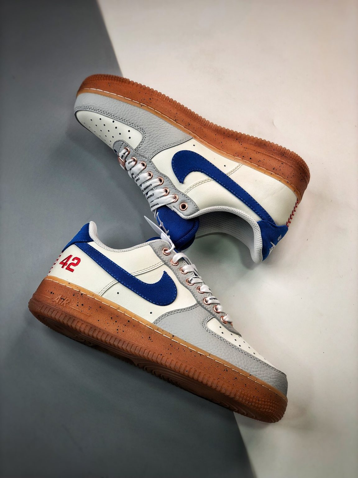 Nike Air Force 1 Low Jackie Robinson FN1868-100 For Sale – Sneaker Hello