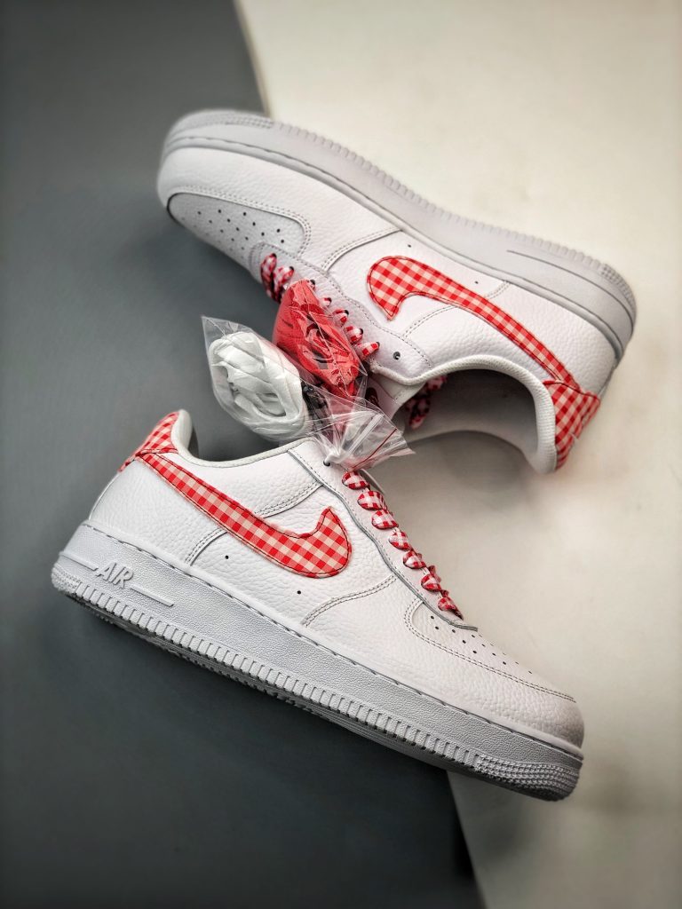 Nike Air Force 1 Low Red Gingham DZ2784-101 For Sale – Sneaker Hello