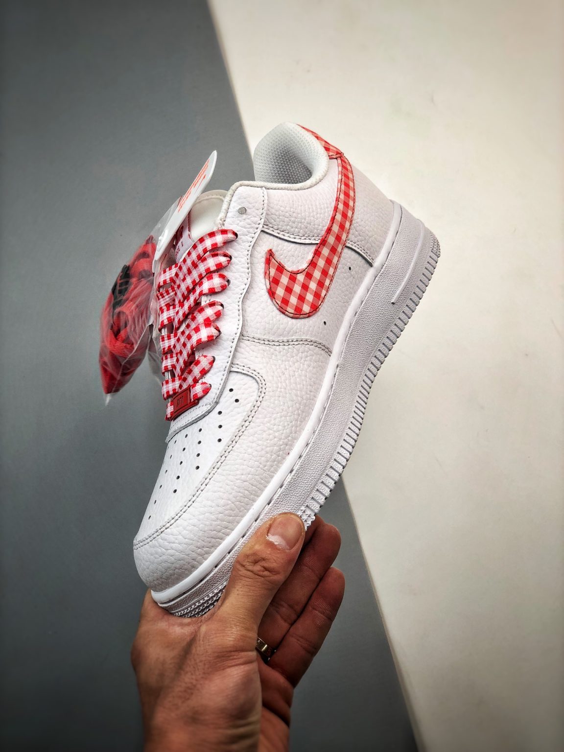 Nike Air Force 1 Low Red Gingham DZ2784-101 For Sale – Sneaker Hello