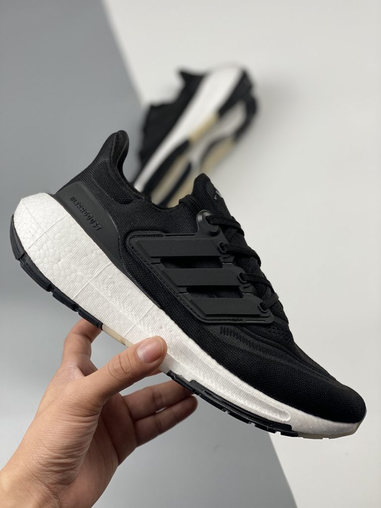adidas Ultra Boost Light Core Black White GY9351 For Sale – Sneaker Hello
