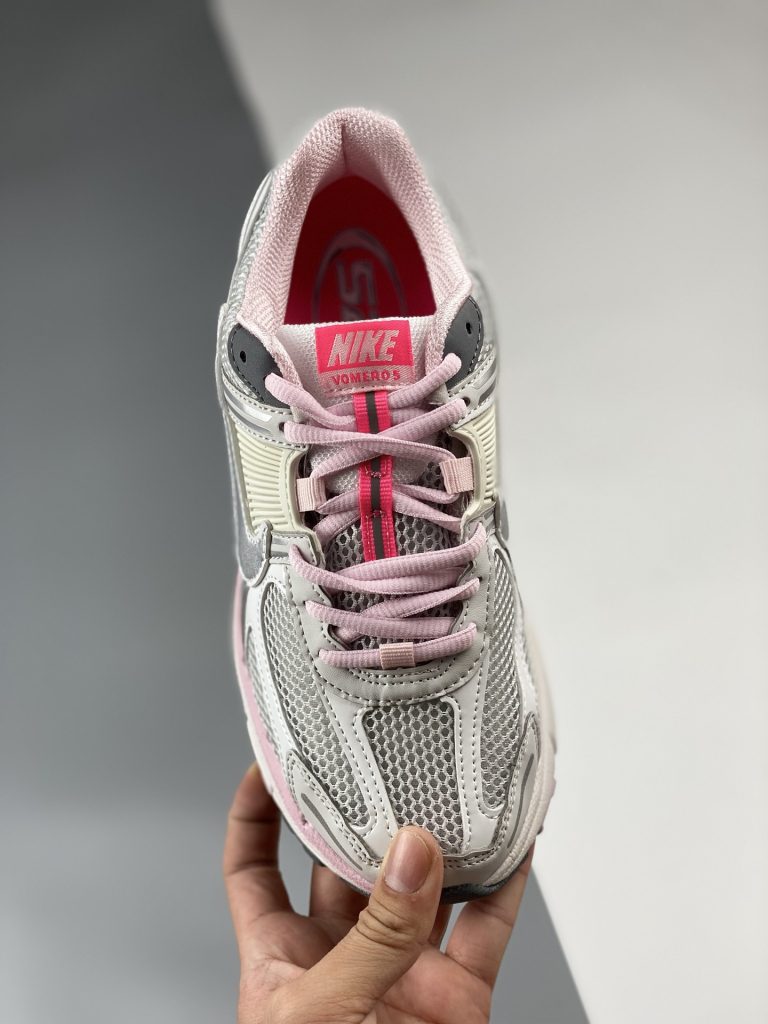 Nike Zoom Vomero 5 ‘520’ Silver/Pink FN3695-001 For Sale – Sneaker Hello