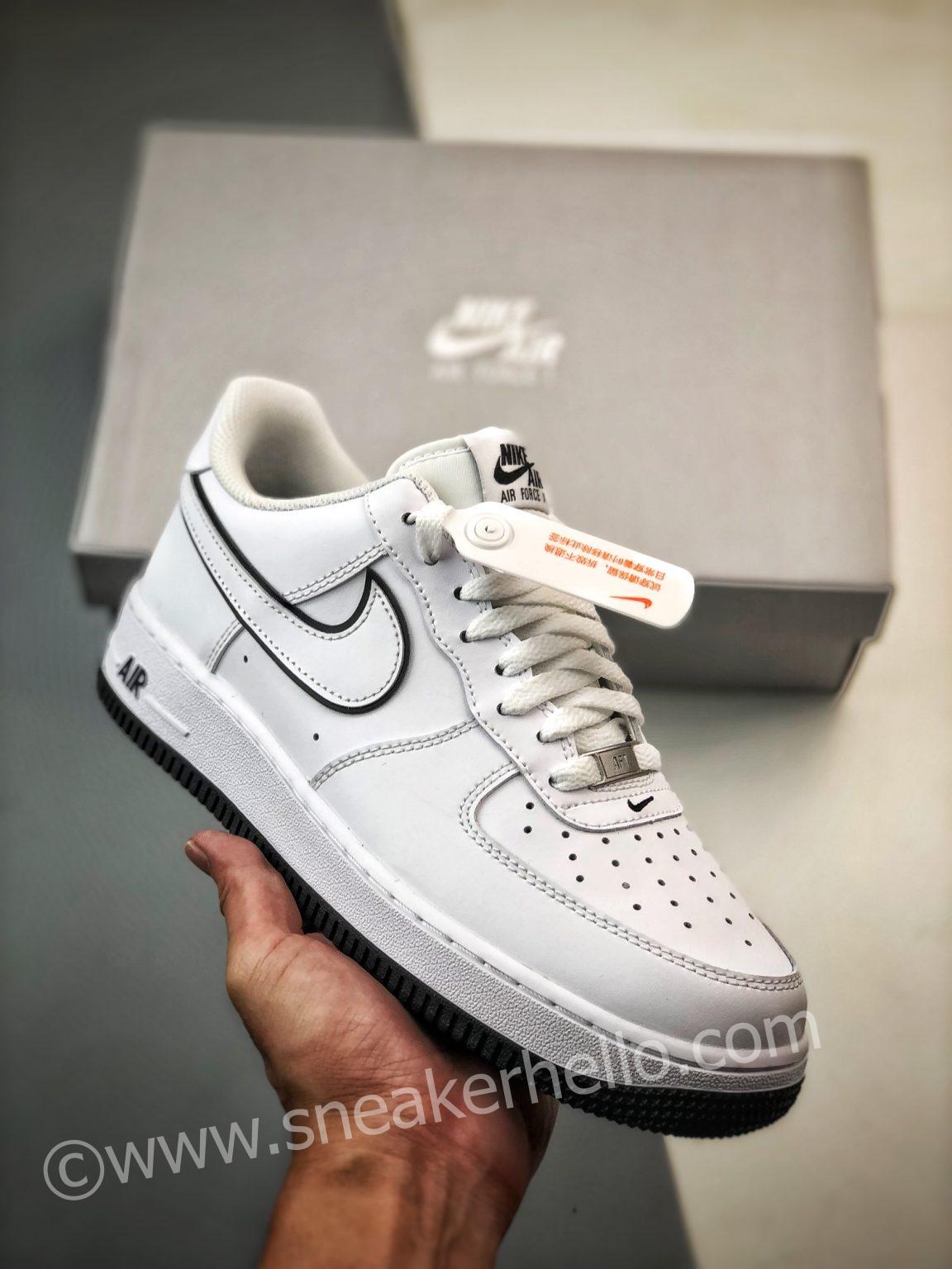Nike Air Force 1 Low White Black DV0788-103 For Sale – Sneaker Hello