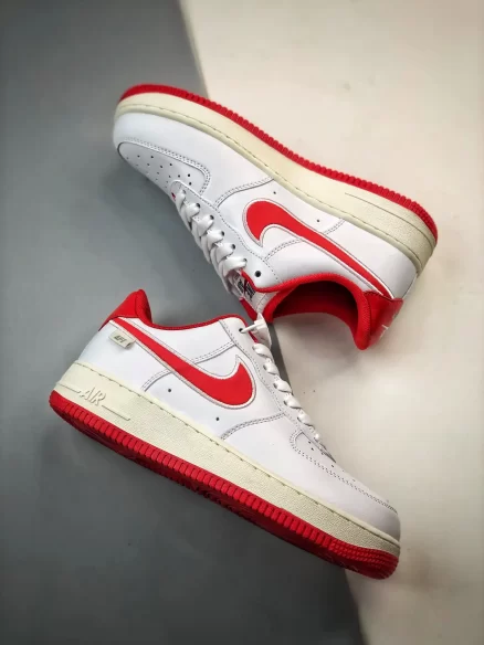 Nike Air Force 1 Low White Red FV0392-101 For Sale – Sneaker Hello